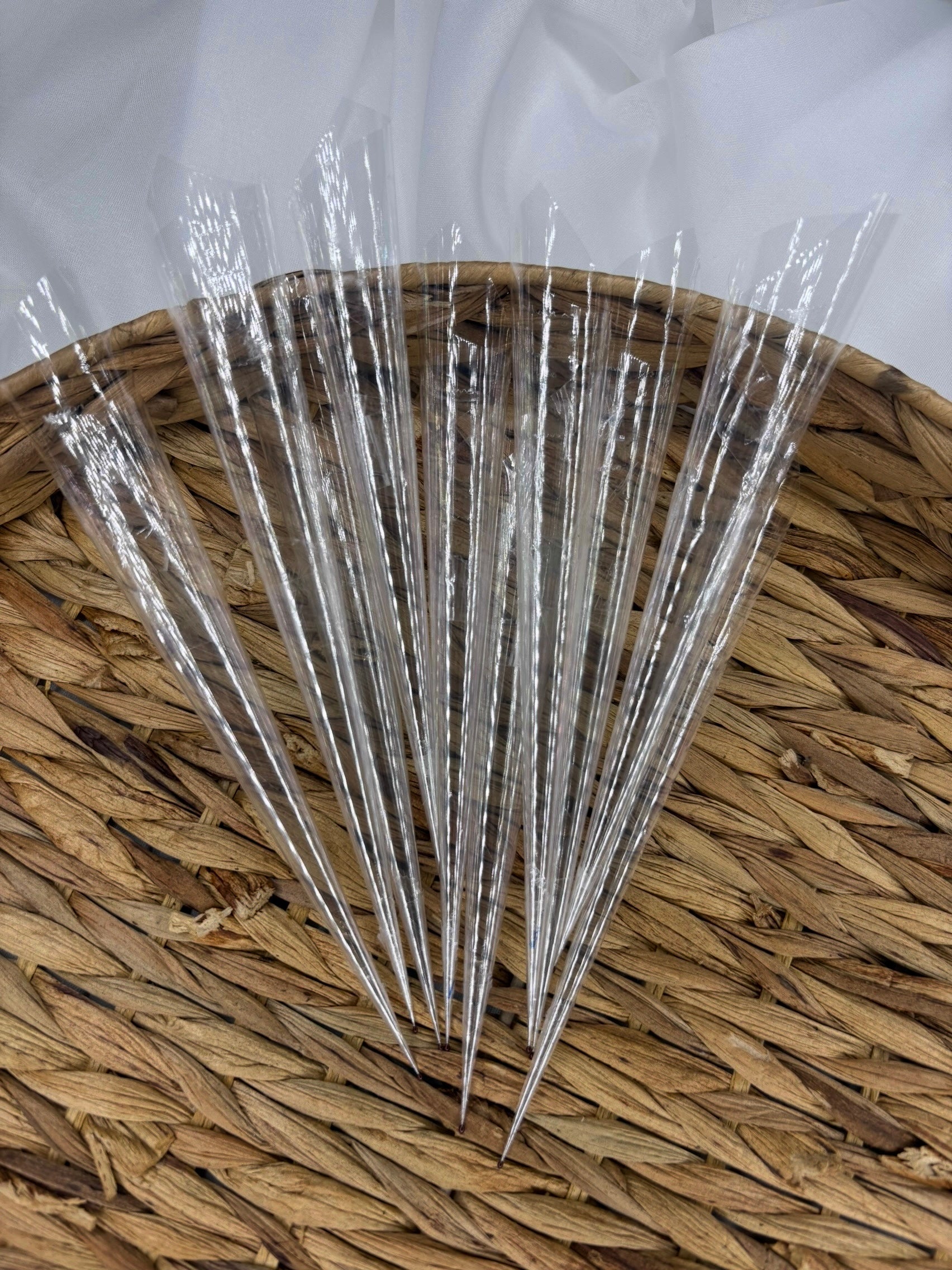 Lot de 10 cônes vide