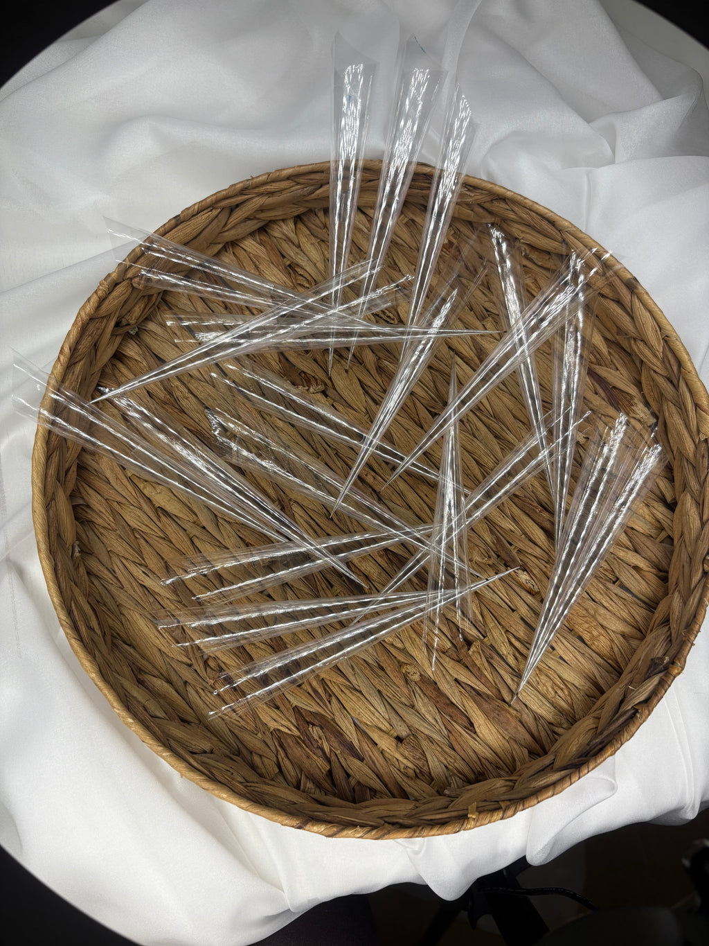 Lot de 10 cônes vide