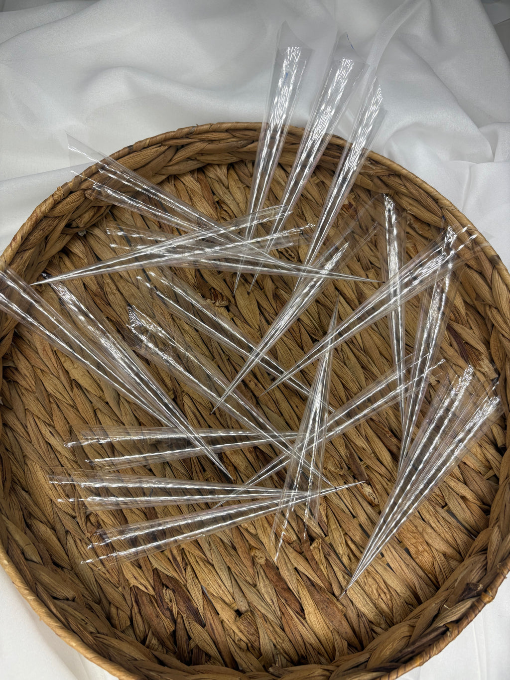 Lot de 20 cônes vide